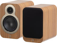 Q-Acoustics 3020C Regal-Lautsprecher NEU!, Eiche Verpackungseinheit: 2 St&uuml;ck