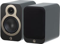 Q Acoustics 3020c Paar (schwarz)