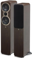 Q-Acoustics 3050C Stand-Lautsprecher NEU!, Nussbaum Verpackungseinheit: 2 St&uuml;ck