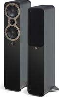 Q-Acoustics 3050C Stand-Lautsprecher NEU!, schwarz Verpackungseinheit: 2 St&uuml;ck