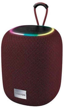 Canyon Bluetooth Lautsprecher (CNE-CBTSP8) rot