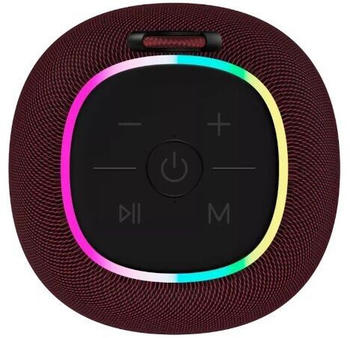 Canyon Bluetooth Lautsprecher (CNE-CBTSP8) rot – Erleben Sie Musik in bester Qualität mit dem Canyon Bluetooth Lautsprecher (CNE-CBTSP8) rot