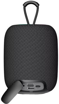 Canyon Bluetooth Lautsprecher (CNE-CBTSP8) schwarz – Vielseitige Anschlussmöglichkeiten und einfache Bedienung