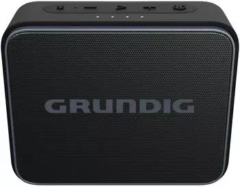 Grundig GBT Solo+ Black – Kompakter Klangkünstler für unterwegs