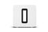 White: Sonos Sub 4