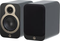 Q-Acoustics 3030C Regal-Lautsprecher NEU!, schwarz Verpackungseinheit: 2 St&uuml;ck