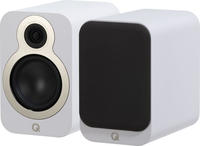 Q-Acoustics 3030C Regal-Lautsprecher NEU!, wei&szlig; Verpackungseinheit: 2 St&uuml;ck