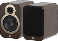 Q-Acoustics 3030C Regal-Lautsprecher NEU!, Nussbaum Verpackungseinheit: 2 St&uuml;ck