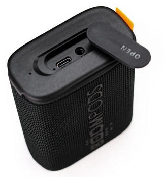 BOOMPODS Beachboom Black – BOOMPODS Beachboom Black - Kraftvoller Klang für Outdoor-Enthusiasten