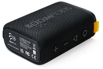 BOOMPODS Beachboom Black – Wetterfester Klanggenuss ohne Kompromisse