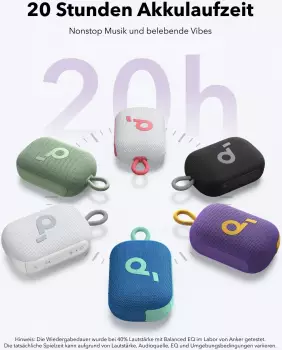 Soundcore Select Select 4 Purple – Robustes Design für grenzenlose Einsatzmöglichkeiten