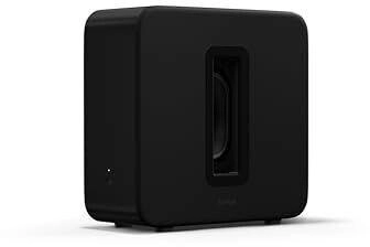 Sonos Sub 4 Black – Sonos Sub 4 Black für tiefgreifende Klangdimensionen
