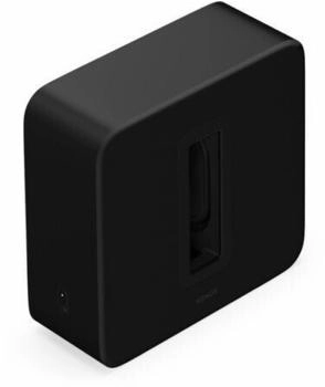 Sonos Sub 4 Black – Präzise Basswiedergabe für audiophilen Genuss