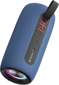 Denver BTL-360BD Blue – Flexibler Musikgenuss dank vielfältiger Anschlussmöglichkeiten