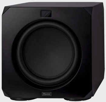 Magnat Omega CS 12 Matt Schwarz