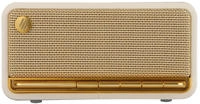 Edifier MP230 Tragbarer Bluetooth-Lautsprecher im Retro-Design, Wei&szlig; (MP230-WT)