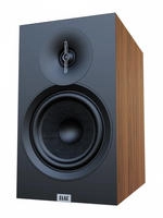 ELAC 32161, ELAC Debut 3.0 DB63 Regallautsprecher in Walnuss, Paar