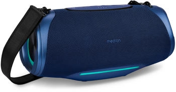 Medion LIFE P61762 Tragbarer Bluetooth Lautsprecher L blau