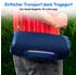 Medion LIFE P61762 Tragbarer Bluetooth Lautsprecher L blau