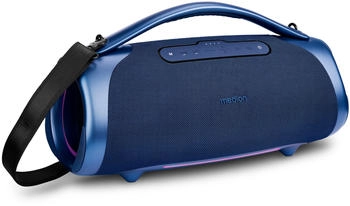 Medion LIFE P61768 Tragbarer Bluetooth Lautsprecher XL blau