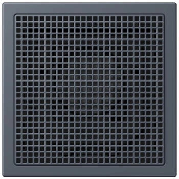 Jung Lautsprechermodul Serie LS gris fonce (LSMLC4262)