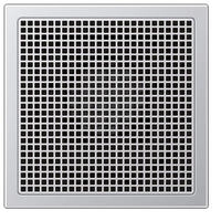 JUNG LS MAL4 Lautsprechermodul, Aluminium