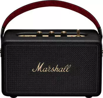 Marshall Kilburn III Black and Brass