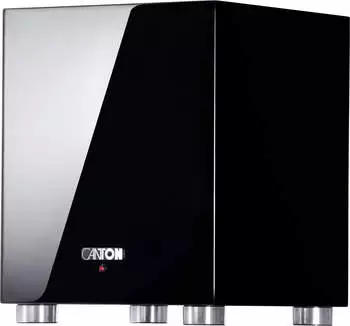 Canton SUB 501 schwarz
