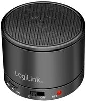 LogiLink SP0062 Bluetooth&reg; Lautsprecher FM Radio, Freisprechfunktion Schwarz