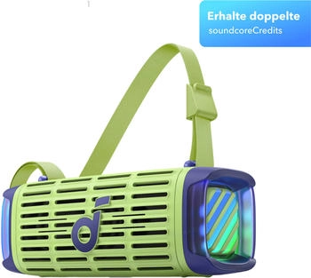 Soundcore Boom 3i dschungelgr&uuml;n