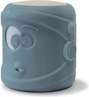 Kidywolf 418124, Kidywolf Mikrofon Bluetooth mit Licht blau
