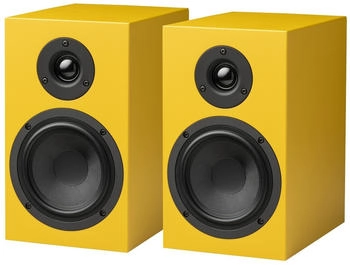 Pro-Ject Speaker Box 5 S2 Satin Yellow