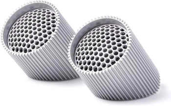 Lexon Ray Speaker Set Silver