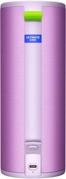 Ultimate Ears UE Megaboom 4 Enchanting Lilac – Kraftvoller 360-Grad-Sound für jede Situation