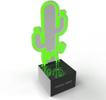 SBS Mobile Music Hero Neon 3W Green