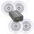 Lyndahl LYNCS180IPS4 2-Wege Set Einbau-Lautsprecher 120W 4Ω Weiß 1 Set