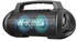 W-KING 70 W RMS tragbarer Bluetooth-Lautsprecher, Lautsprecher, kabellos, laut, IPX6 wasserdicht, Bluetooth-Lautsprecher mit Subwoofer/Bass Boost Black