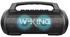 W-KING 70 W RMS tragbarer Bluetooth-Lautsprecher, Lautsprecher, kabellos, laut, IPX6 wasserdicht, Bluetooth-Lautsprecher mit Subwoofer/Bass Boost Black