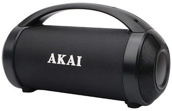 Akai ABTS-21H, 1.0 Kan&auml;le, 7,62 cm (3"), 6,5 W, 120 - 15000 Hz, 4 Ohm, 10%