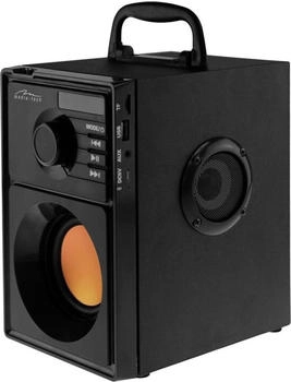Media-Tech BOOMBOX BT 15 W Tragbarer Stereo-Lautsprecher Schwarz