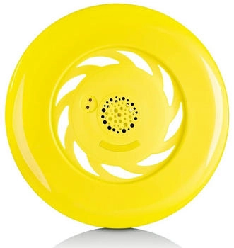 Lenco AFB-100YE - Bluetooth® Speaker "Frisbee" - Gelbe