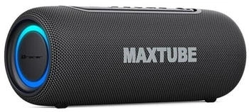 Tracer MaxTube TWS bluetooth czarny (6 h, Akkubetrieb), Bluetooth Lautsprecher, Schwarz