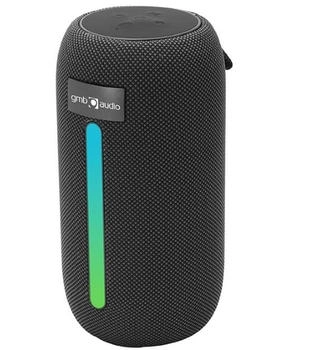 Gembird Tragbarer Bluetooth Lautsprecher mit LED Bluetooth-Lautsprecher