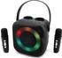 Soundmaster BT2024SW (Akkubetrieb, Netzbetrieb), Bluetooth Lautsprecher, Schwarz