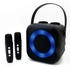 Soundmaster BT2024SW (Akkubetrieb, Netzbetrieb), Bluetooth Lautsprecher, Schwarz