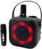 Soundmaster BT2024SW (Akkubetrieb, Netzbetrieb), Bluetooth Lautsprecher, Schwarz
