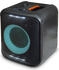 Nedis Bluetooth-Party-Lautsprecher - max. Batteriespielzeit: 5 Std - 150 W - Tragegriff - Partylicht - Verknüpfbar - Equalizer - Orange/Schwarz
