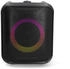 Nedis Bluetooth-Party-Lautsprecher - max. Batteriespielzeit: 5 Std - 150 W - Tragegriff - Partylicht - Verknüpfbar - Equalizer - Orange/Schwarz