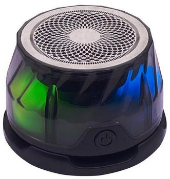 4smarts Bluetooth Lautsprecher SoundCharge MagSafe-kompatibel, schwarz Magnetische Befestigung: MagSafe-kompatibel und überall haftend dank