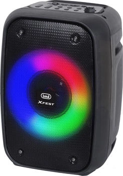 Trevi Xf150kb Bluetooth-lautsprecher Schwarz Schwarz One Size